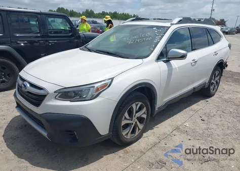 2021 Subaru Outback Touring Xt из США, поврежденный, VIN 4S4BTGPD0M3176483